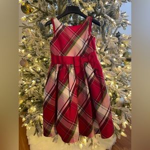 Janie and Jack Christmas dress